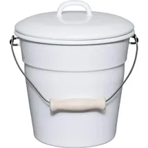 RIESS Bioeimer 3,5 l Weiß