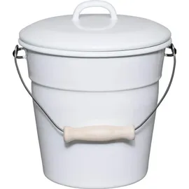 RIESS Bioeimer 3,5 l Weiß