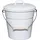 RIESS Bioeimer 3,5 l Weiß