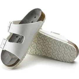 Birkenstock Arizona ESD Birko-Flor schmal weiß 43
