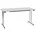 Klapptisch 160 x 80 x 74 cm Grau