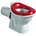 WC-Sitzring rot