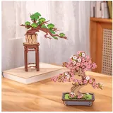 ROBOTIME Sakura Bonsai 3D-Puzzle 263 Stück(e) andere