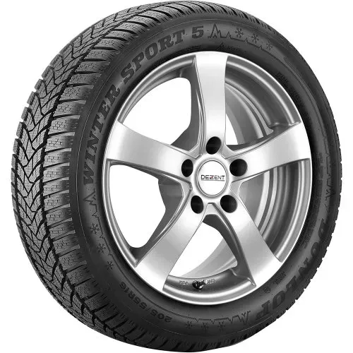 DUNLOP REIFEN Winterreifen 578641 215/60 R17 96H