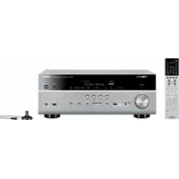 Yamaha MusicCast RX-V683 7-Kanal AV-Receiver (3D, Spotify, Deezer, Airplay, WLAN, Bluetooth) silberfarben Yamaha MusicCast RX-V683 7-Kanal AV-Receiver (3D, Spotify, Deezer, Airplay, WLAN, Bluetooth) silberfarben