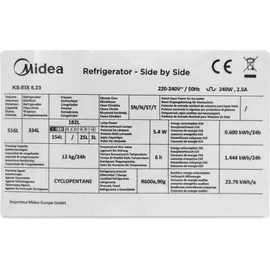 Midea KS-EIX 6.23