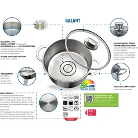 ELO Galant Fleischtopf 24 cm rund