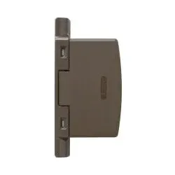 ABUS FAS97 B braun Automatik-Scharnierseiten-Sicherung  FAS 97