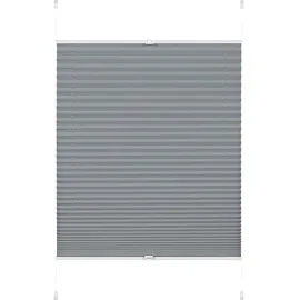 GARDINIA Plissee Greta 60 x 130 cm Rauchblau
