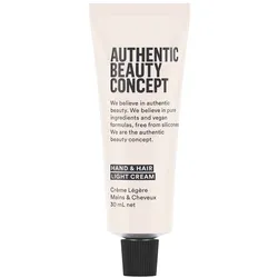 Authentic Beauty Concept Hand & Hair Light Cream 30 ml