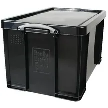 Really Useful Box Really Useful Aufbewahrungsbox 71 x 44 x 38 cm 1-tlg. schwarz