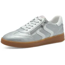 Marco Tozzi Sneaker Damen Weite E Silber 40