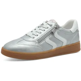 Marco Tozzi Sneaker Damen Weite E Silber 40