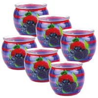 HS Candle Duftkerze 6 St. lila