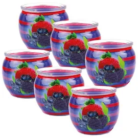 HS Candle Duftkerze 6 St. lila