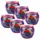 HS Candle Duftkerze 6 St. lila