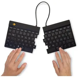 R-Go Tools R-Go Split Break Ergonomische Bluetooth-Tastatur DE