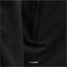 hummel Core XK Poly Zip Hood Sweat Herren Schwarz S