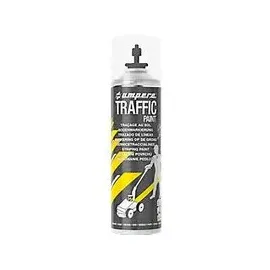a.m.p.e.r.e Traffic Markierungsfarbe Schwarz 0,5 l