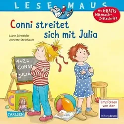 CARLSEN 9783551084149 LESEMAUS 84: Conni streitet sich mit Julia