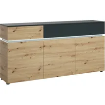 Quartier Sideboard LUCI - braun