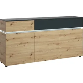 Quartier Sideboard LUCI - braun