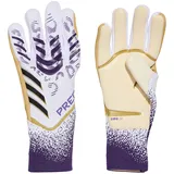 adidas Predator Pro Torwarthandschuhe Weiss, 9