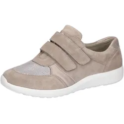Klettschuh »M-IRA«, Halbschuh, Komfortschuh in besonders breiter Schuhweite M, Gr. 6,5, taupe, , 29340938-6,5