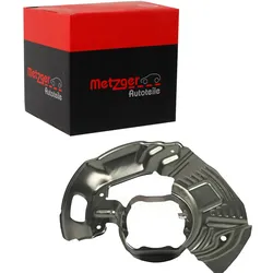 Metzger Spritzblech Bremsscheibe Vorderachse Links Passend Für Bmw 5 6115027: Spritzblech, Bremsscheibe A.b.s.: 11237 Abakus: 13107153 Aic: 55506 Auto