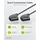 Tecline Goobay Scart-Verbindungskabel, Schwarz, 5 m, - Scartstecker (21-Pin) (21-Pin)