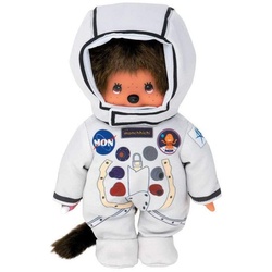 Monchhichi Plüschfigur Junge Astronaut-Kostüm 20 cm Monchhichi Puppe Raumfahrer bunt