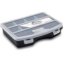 Navaris Kleinteile Organizer Sortierkasten 19 x 15 x 4 cm 1-tlg. schwarz