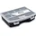 Navaris Kleinteile Organizer Sortierkasten 19 x 15 x 4 cm 1-tlg. schwarz