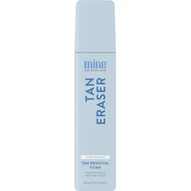 mine.tan Minetanischer Tan-Radiergummi-Selbstbräunungsschaum 200ml