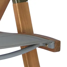 Merxx Acapulco Klappsessel 61,5 x 68 x 110,5 cm braun