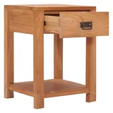 vidaXL Nachtschrank Alla 35 x 35 x 50 cm Braun
