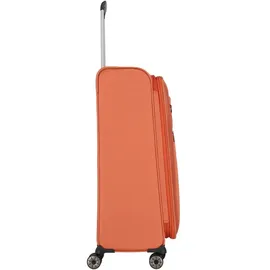 Travelite Miigo 4-Rollen L 77 cm / 90-96 l safran