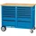 Gedore Rollwerkbank, 1,25 m breit, mit 14 Schubladen