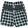 bonprix Boxershorts kariert grau/schwarz 7 3er Pack