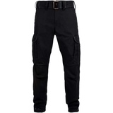 John Doe Regular Hose schwarz 28/34