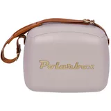 POLARBOX Kühlbox 6 l Braun/Gold