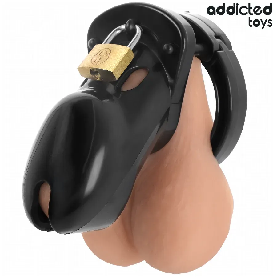 ADDICTED TOYS LOCKED - VERBOTENES PENISKÄFIG 10 CM