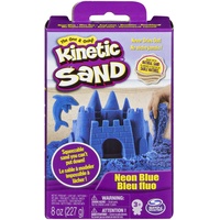 Blauer 8oz kinetischer Sand
