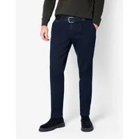 EUREX BY BRAX Herren Bundfaltenhose Style FRED, denim dunkelblau,