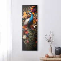Reinders! Reinders Decopanel COLOURFUL Peacock, B x H: 30 x 90 cm)