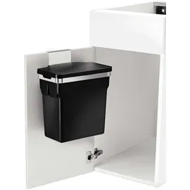 simplehuman Schrank-Abfalleimer 10 l Schwarz