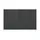 skagen studio Relaxsessel Lasse Leder 77 x 105 x 114 cm Schwarz