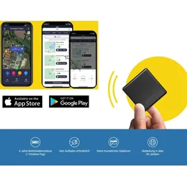 Copenhagen Trackers GPS Tracker Fahrzeugtracker Schwarz