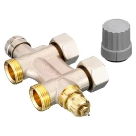 Danfoss Thermostatventil RA-N 15 1/2 Zoll Eckform