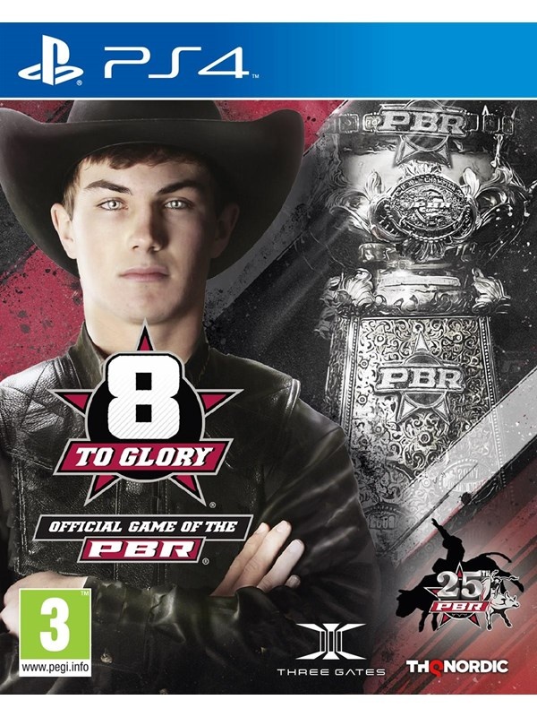 8 To Glory - Sony PlayStation 4 - Sport - PEGI 3